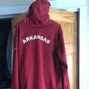 Arkansas Zip Up Hoodie